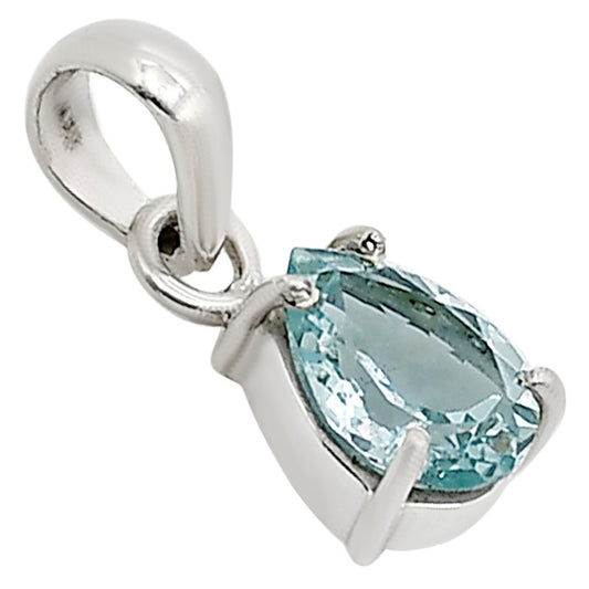 Aquamarine Pendant P-1013 10-EP10983