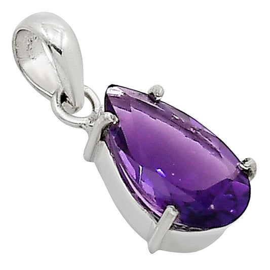 Amethyst Pendant P-1013 11-EP11031