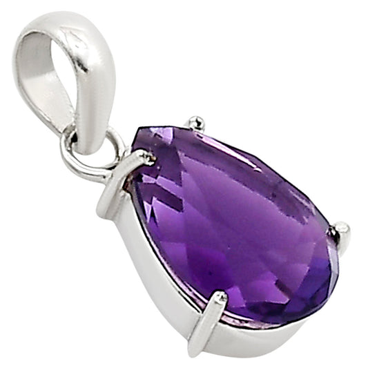 Amethyst Pendant P-1013 11-EP11033