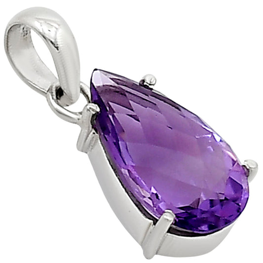 Amethyst Pendant P-1013 11-EP11034