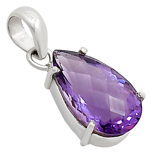 Amethyst Pendant P-1013 11-EP11035