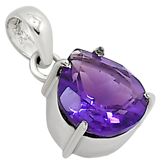 Amethyst Pendant P-1013 11-EP11038
