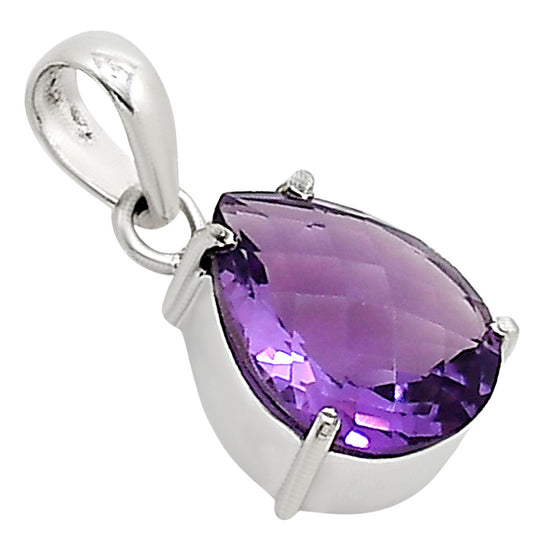 Amethyst Pendant P-1013 11-EP11039