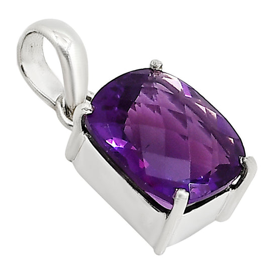 Amethyst Pendant P-1013 11-EP11044