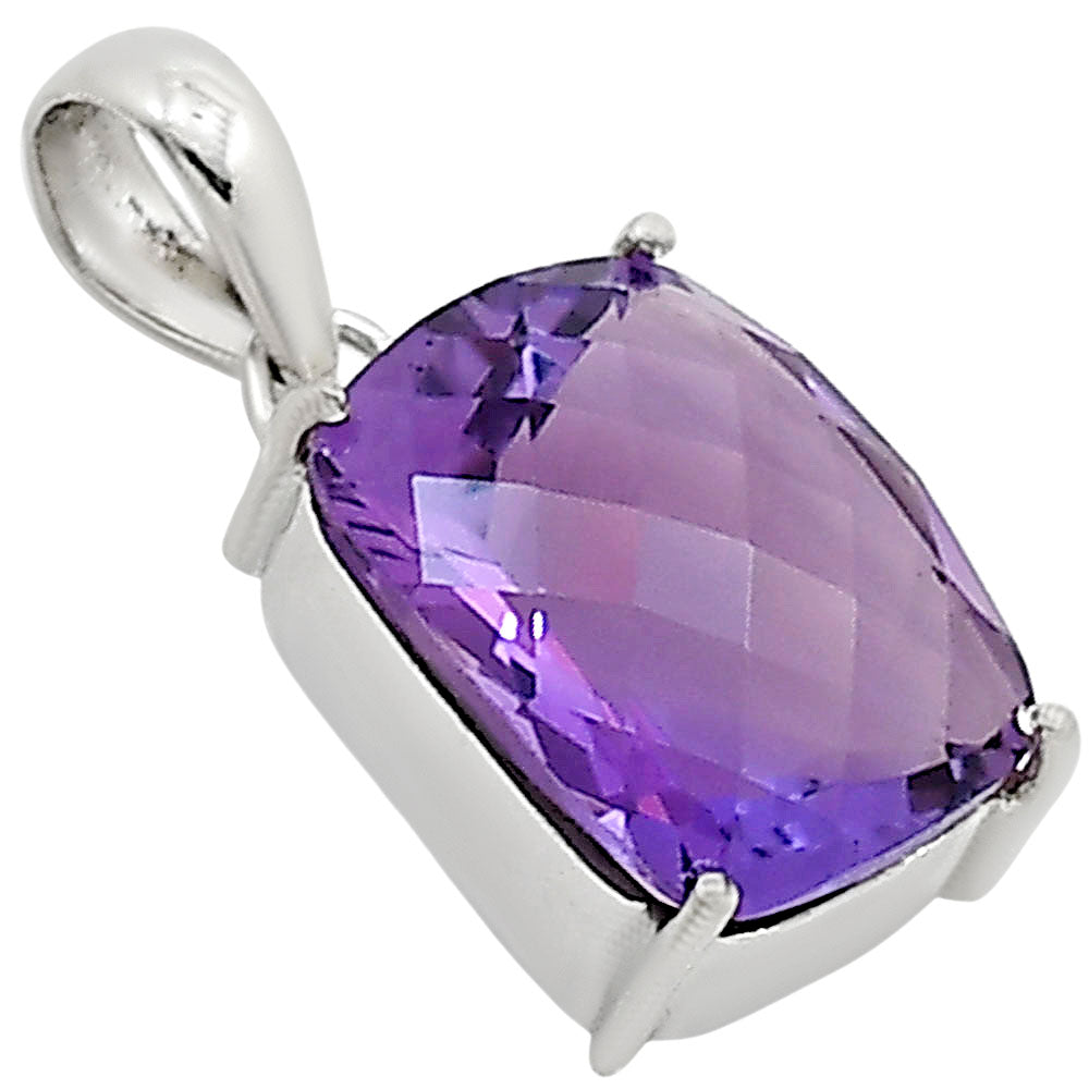 Amethyst Pendant P-1013 11-EP11049