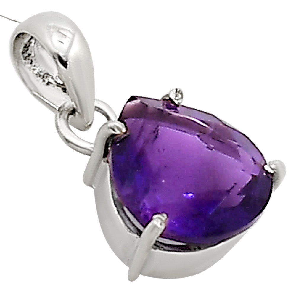 African Amethyst Pendant P-1013 11-EP11085