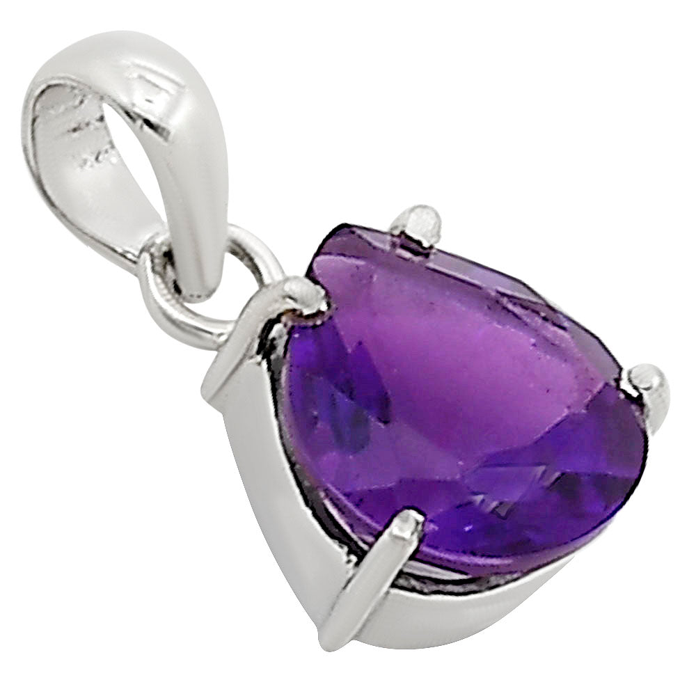 African Amethyst Pendant P-1013 11-EP11087