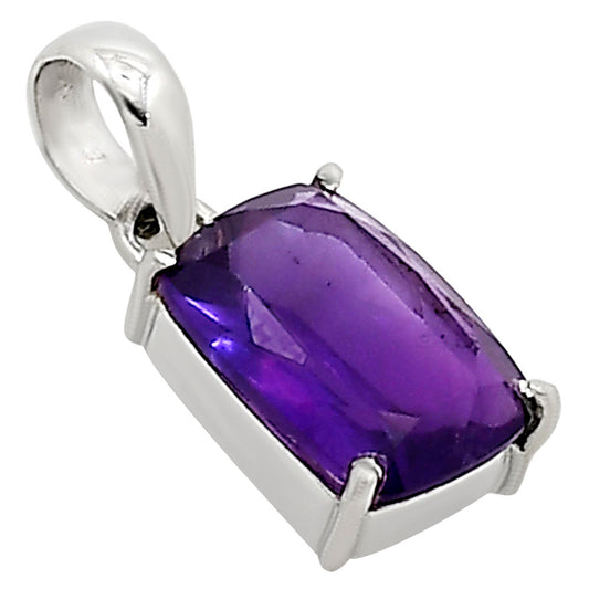 African Amethyst Pendant P-1013 11-EP11089