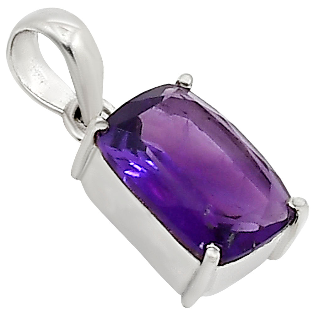 African Amethyst Pendant P-1013 11-EP11090