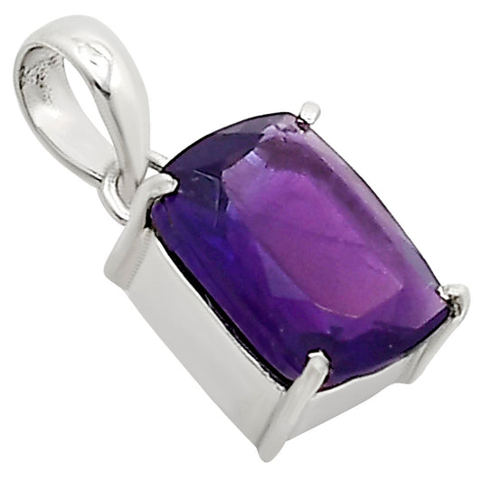 African Amethyst Pendant P-1013 11-EP11091