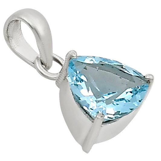 Sky Blue Topaz Pendant P-1013 13-EP11068