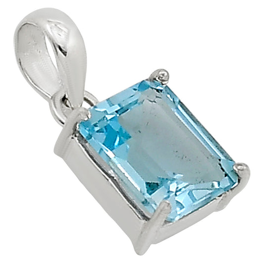 Sky Blue Topaz Pendant P-1013 13-EP11070