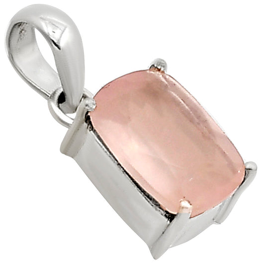 Rose Quartz Pendant P-1013 22-EP11095