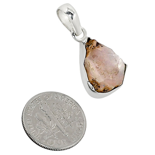 Ethiopian Opal Rough Pendant P-1001 25-EP11199