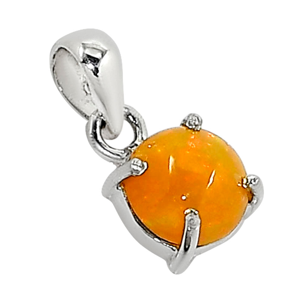 Ethiopian Opal Pendant P-1013 25-EP11233