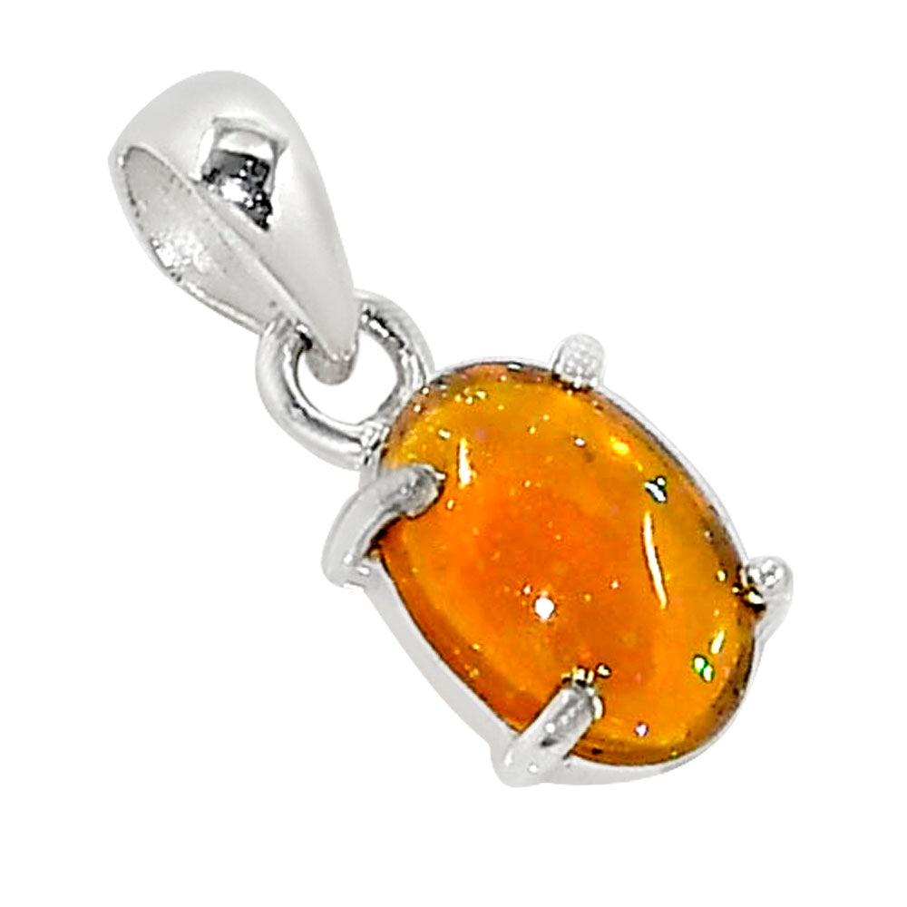 Ethiopian Opal Pendant P-1013 25-EP11242