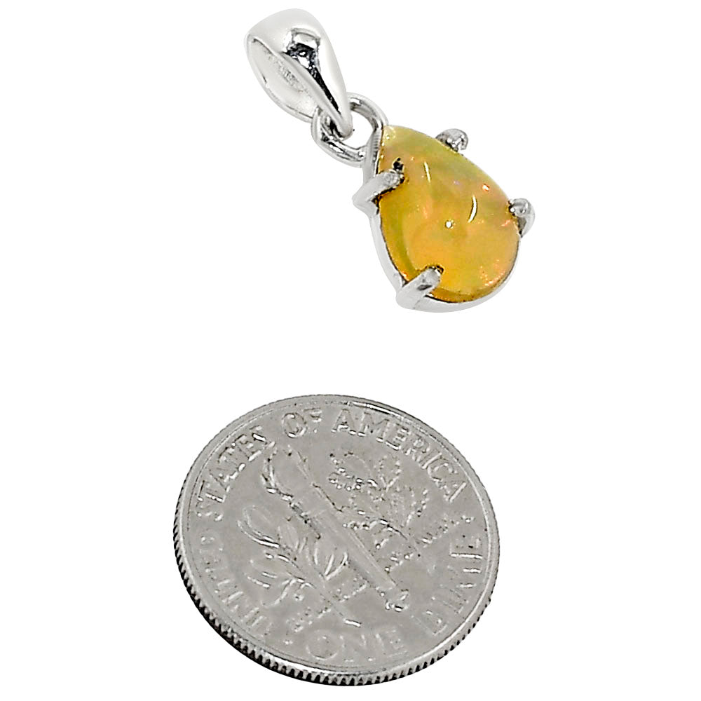 Ethiopian Opal Pendant P-1013 25-EP11247