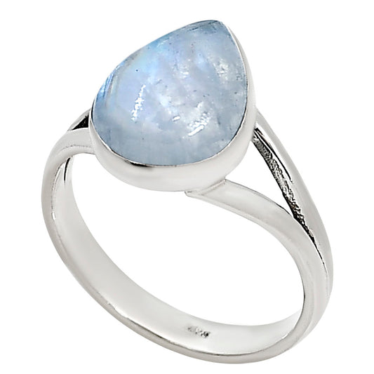 Rainbow Moonstone Ring size-9 R-1002 26-ER15311