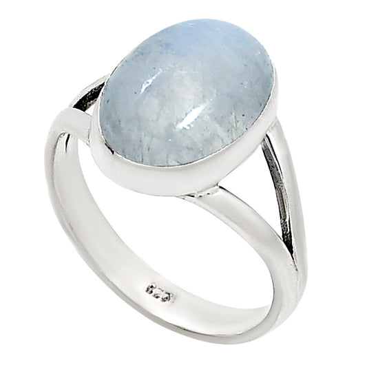 Rainbow Moonstone Ring size-7 R-1002 26-ER15314