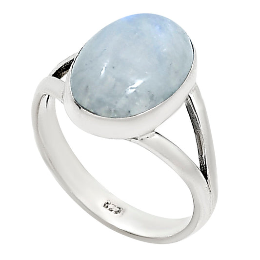 Rainbow Moonstone Ring size-10 R-1002 26-ER15322