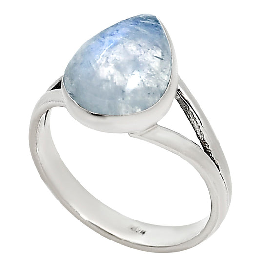 Rainbow Moonstone Ring size-9 R-1002 26-ER15335