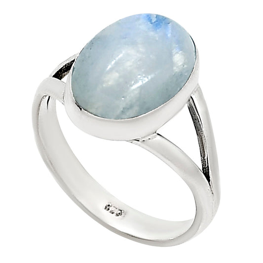 Rainbow Moonstone Ring size-9 R-1002 26-ER15336