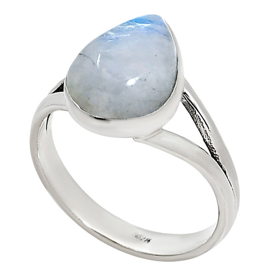 Rainbow Moonstone Ring size-10 R-1002 26-ER15344