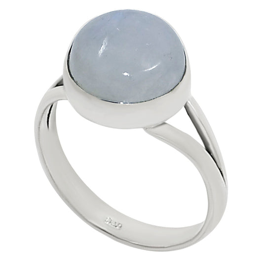 Rainbow Moonstone Ring size-7 R-1002 26-ER16282