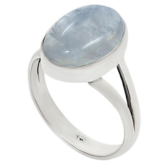 Rainbow Moonstone Ring size-7 R-1002 26-ER16284