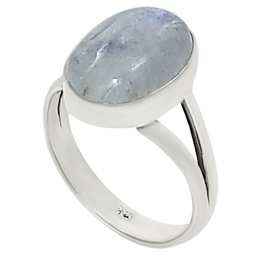 Rainbow Moonstone Ring size-7 R-1002 26-ER16285