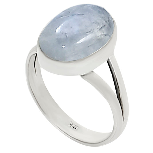 Rainbow Moonstone Ring size-7 R-1002 26-ER16288
