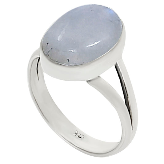 Rainbow Moonstone Ring size-7 R-1002 26-ER16296