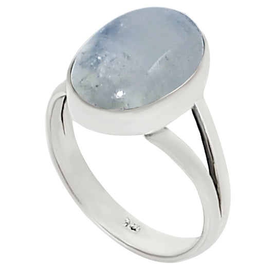Rainbow Moonstone Ring size-8 R-1002 26-ER16320