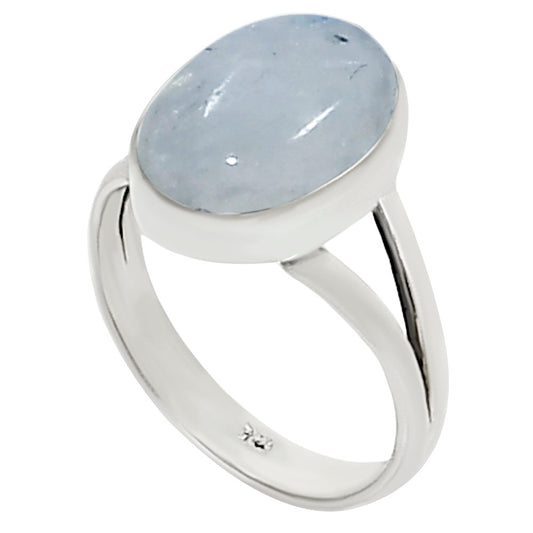 Rainbow Moonstone Ring size-8 R-1002 26-ER16331