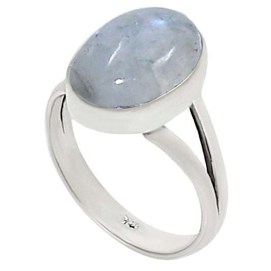Rainbow Moonstone Ring size-9 R-1002 26-ER16343