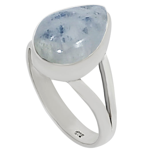 Rainbow Moonstone Ring size-9 R-1002 26-ER16358