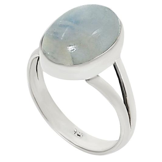Rainbow Moonstone Ring size-9 R-1002 26-ER16359
