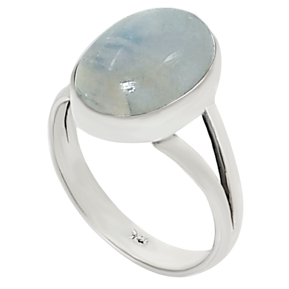 Rainbow Moonstone Ring size-9 R-1002 26-ER16359