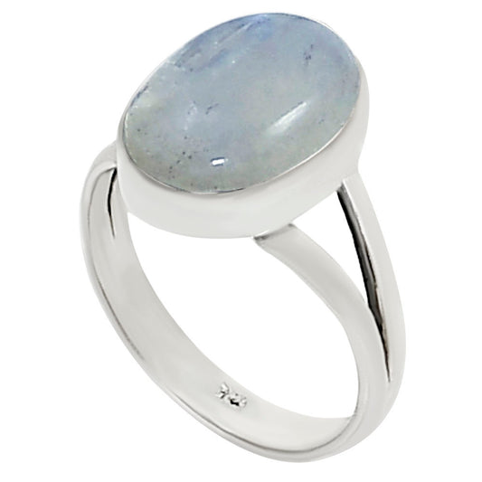 Rainbow Moonstone Ring size-10 R-1002 26-ER16372