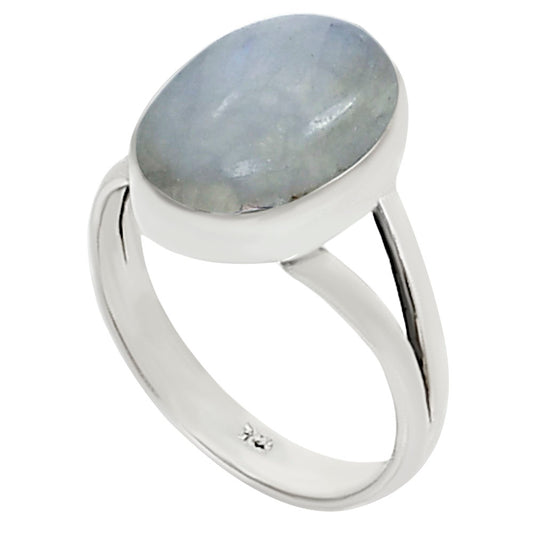Rainbow Moonstone Ring size-10 R-1002 26-ER16374