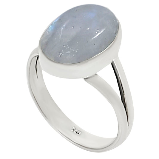 Rainbow Moonstone Ring size-10 R-1002 26-ER16375