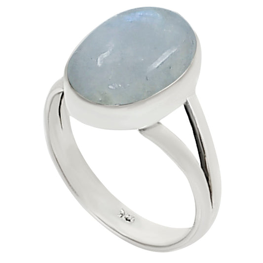 Rainbow Moonstone Ring size-10 R-1002 26-ER16384