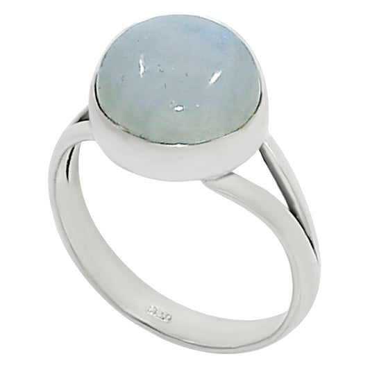 Rainbow Moonstone Ring size-10 R-1002 26-ER16388