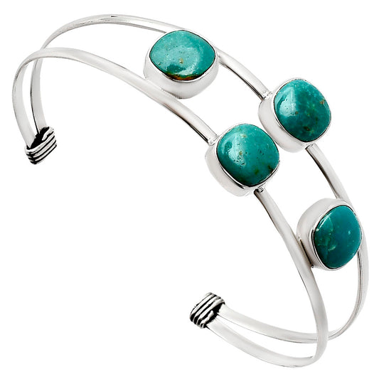 Premium Quality Turquoise Nevada Aztec Mt Cuff Bangle Bracelet B-1047 27-EB10169