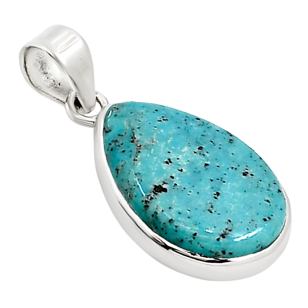 Natural Rare Turquoise Nevada Aztec Mt Pendant P-1002 27-EP10867