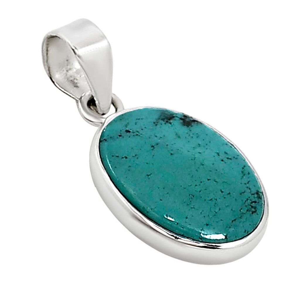 Natural Rare Turquoise Nevada Aztec Mt Pendant P-1002 27-EP10888
