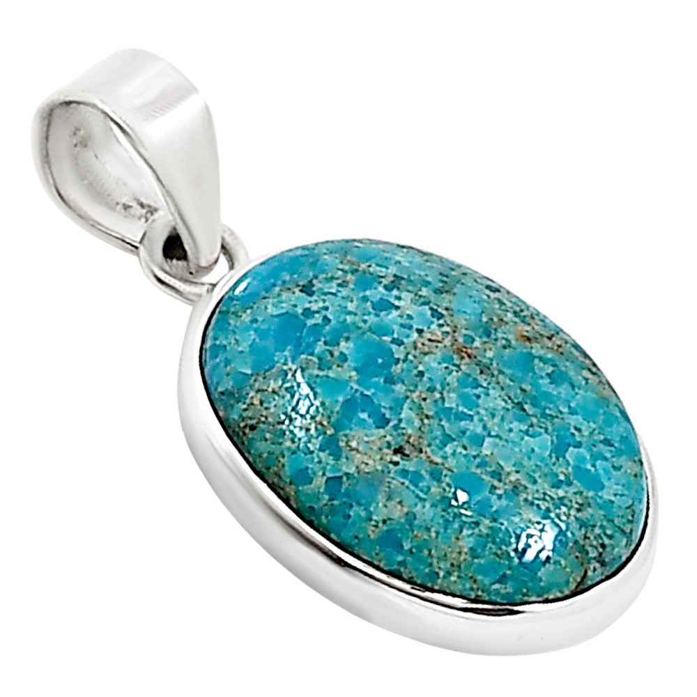 Natural Rare Turquoise Nevada Aztec Mt Pendant P-1002 27-EP10893