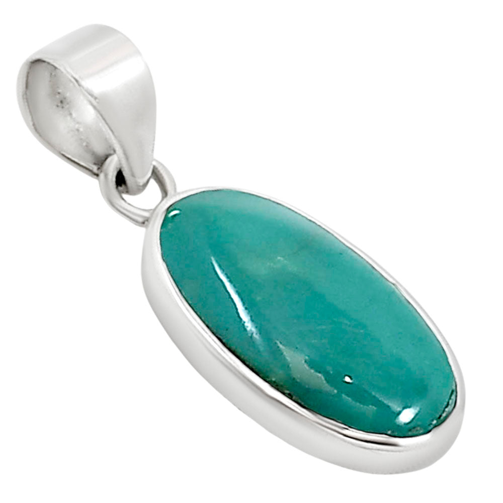 Natural Rare Turquoise Nevada Aztec Mt Pendant P-1002 27-EP10905