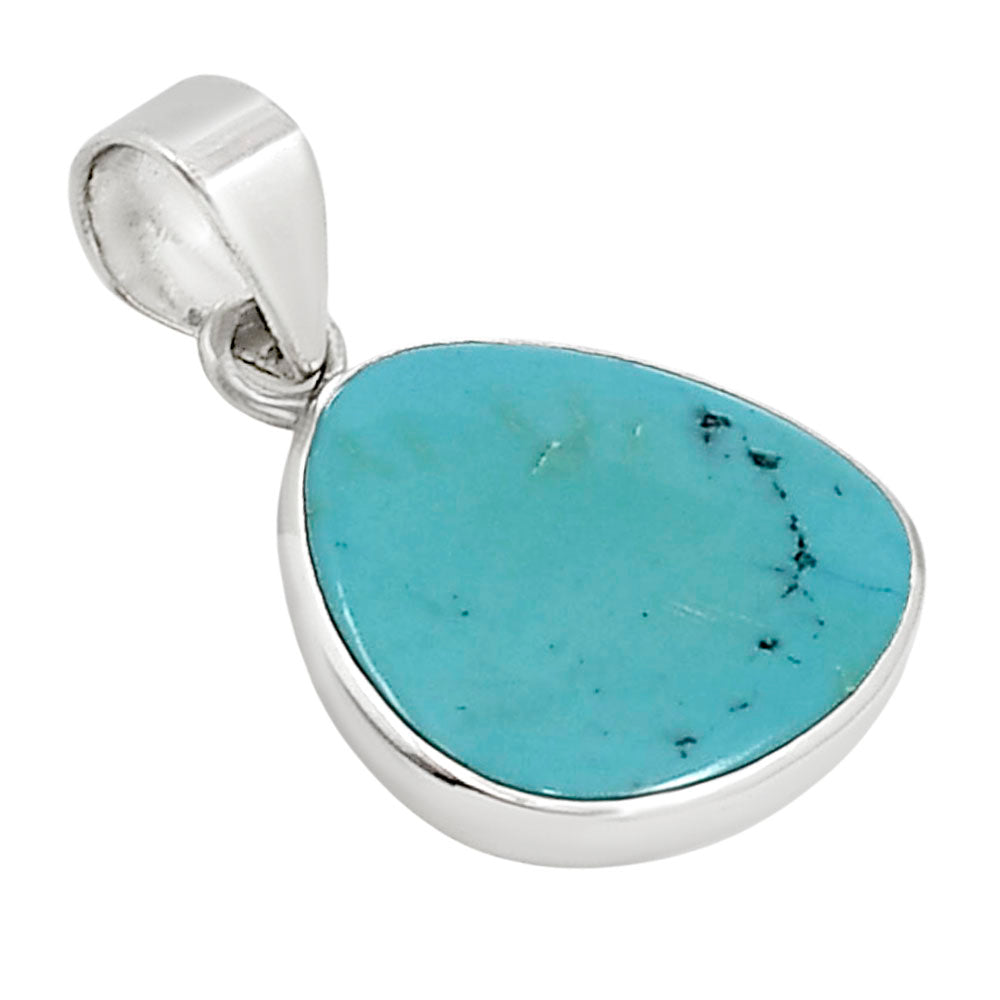 Natural Rare Turquoise Nevada Aztec Mt Pendant P-1002 27-EP10913