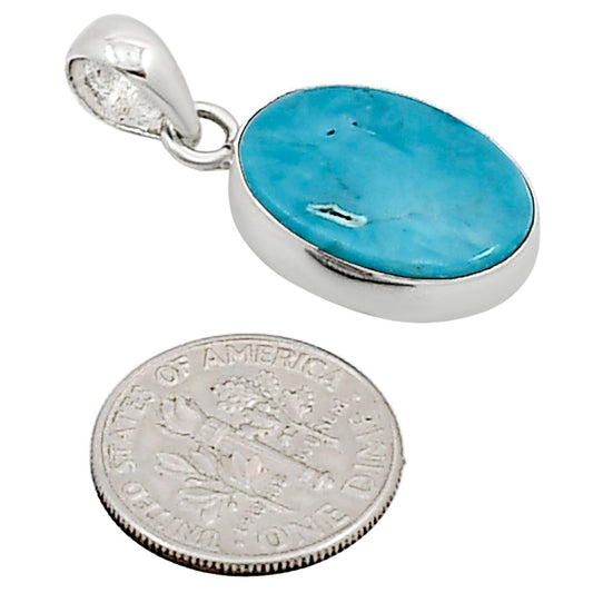 Natural Rare Turquoise Nevada Aztec Mt Pendant P-1001 27-EP11106